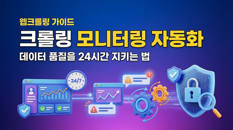 Automatización del monitoreo del web scraping: cómo mantener la calidad de los datos las 24 horas.